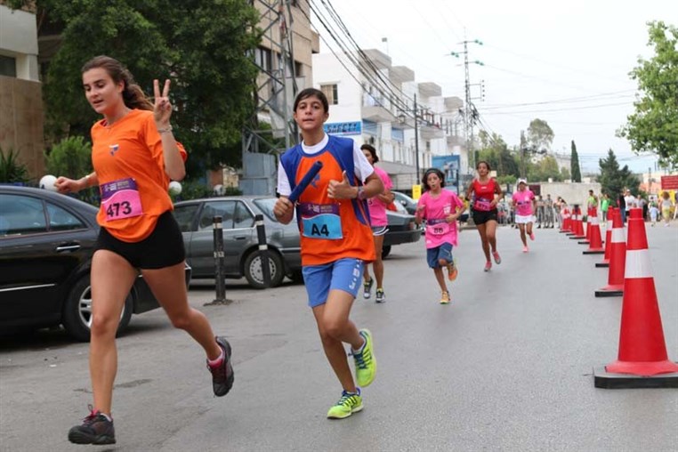 Beirut Marathon Women's Race